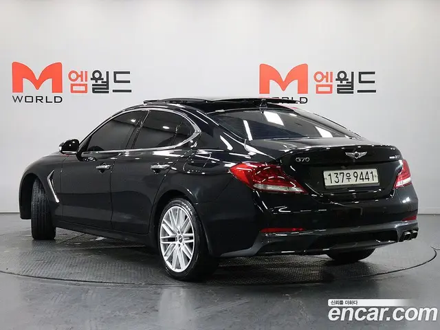 Genesis G70 2019 2.0 АКПП, миниатюра 3