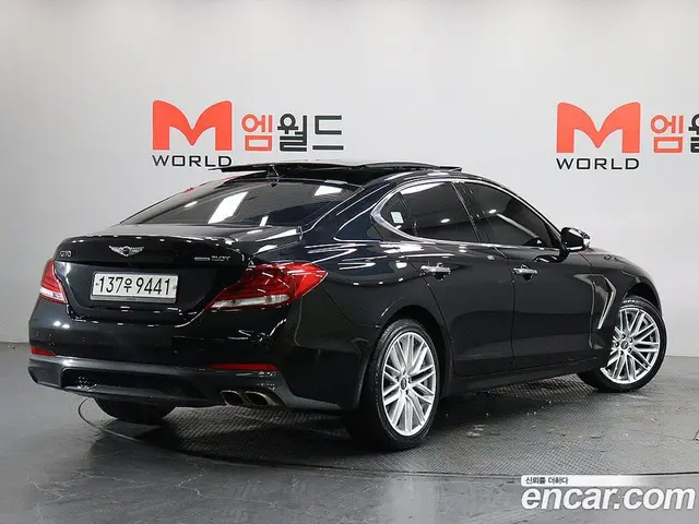 Genesis G70 2019 2.0 АКПП, миниатюра 4