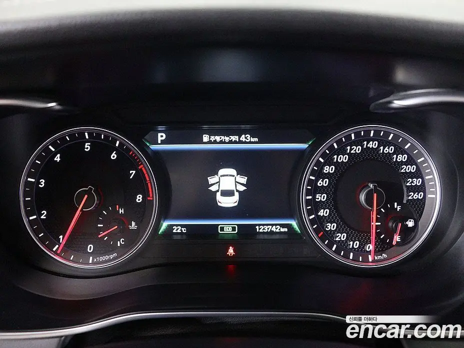 Genesis G70 2019 2.0 АКПП, фото 6