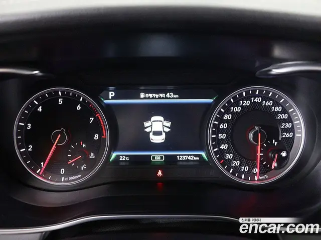 Genesis G70 2019 2.0 АКПП, миниатюра 6