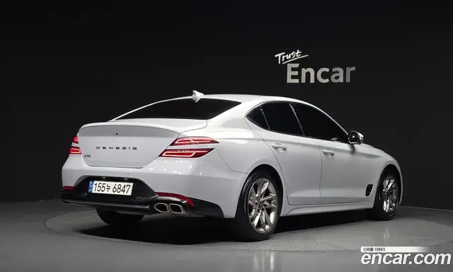Genesis G70, 2022, 37 483 км