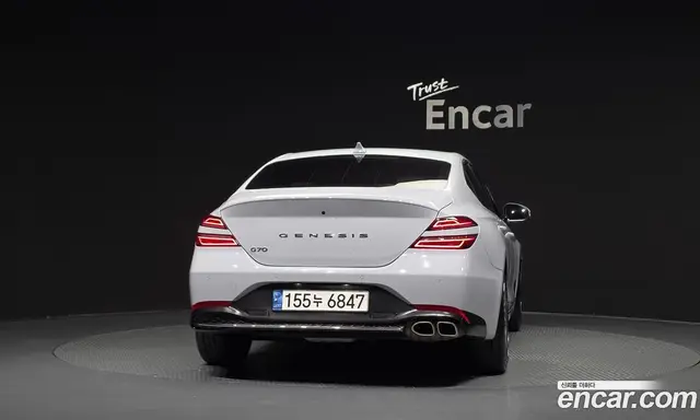 Genesis G70 2022 2.0 АКПП, миниатюра 3