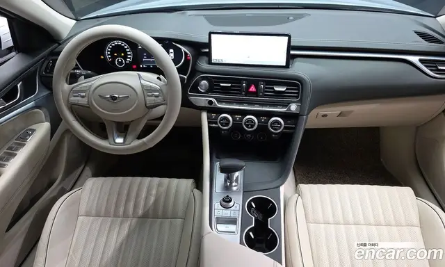 Genesis G70 2022 2.0 АКПП, миниатюра 9