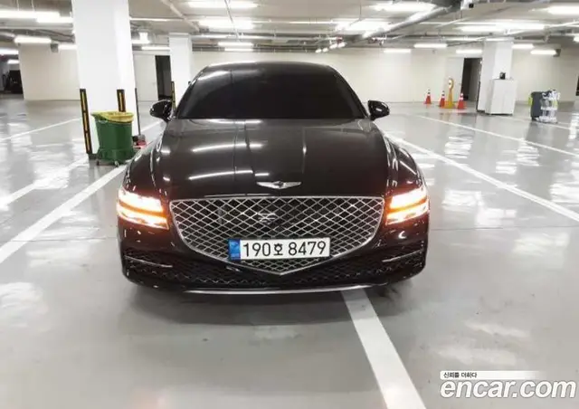Genesis G80, 2022, 72 241 км