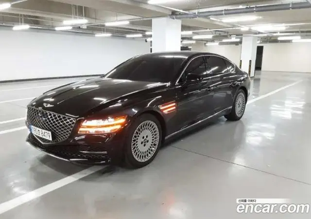 Genesis G80 2022 3.5 АКПП, миниатюра 2