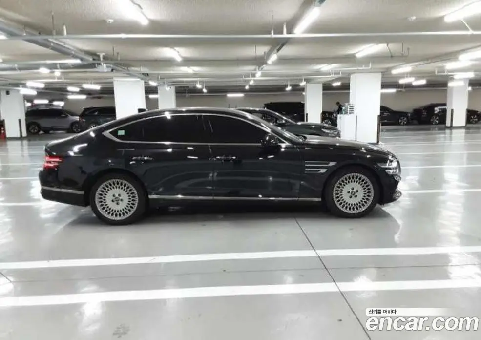 Genesis G80 2022 3.5 АКПП, фото 12