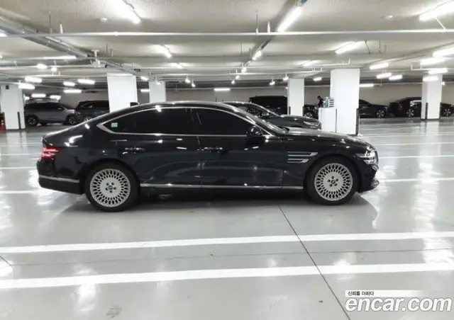 Genesis G80 2022 3.5 АКПП, миниатюра 12