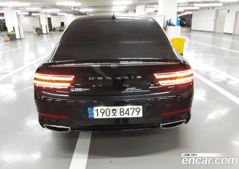 Genesis G80 2022 3.5 АКПП, фото 3