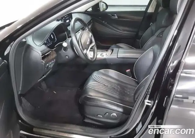 Genesis G80 2022 3.5 АКПП, миниатюра 4