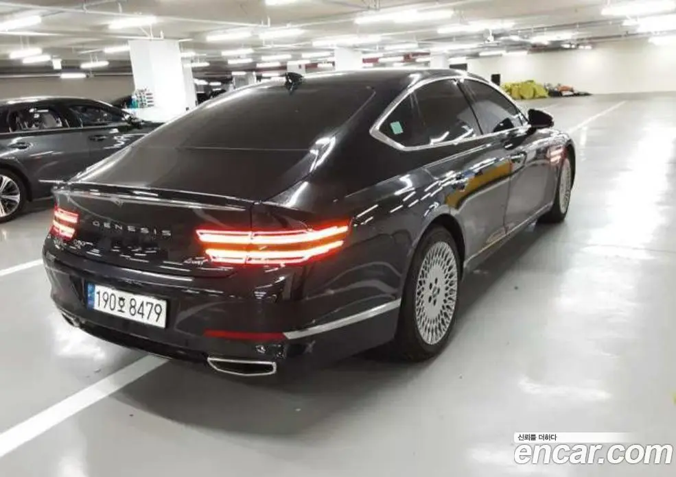 Genesis G80 2022 3.5 АКПП, фото 6