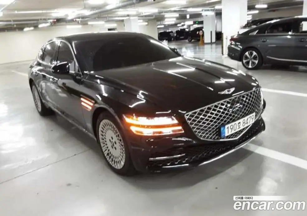 Genesis G80 2022 3.5 АКПП, фото 8