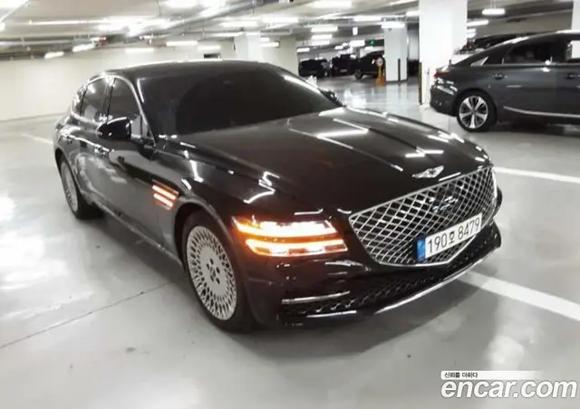 Genesis G80 2022 3.5 АКПП, миниатюра 8