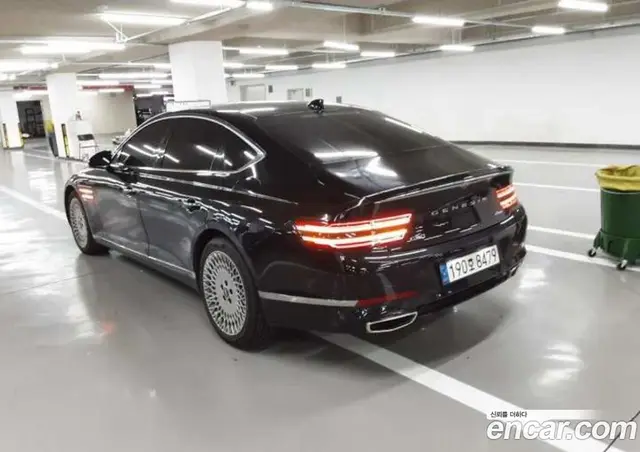 Genesis G80 2022 3.5 АКПП, миниатюра 9