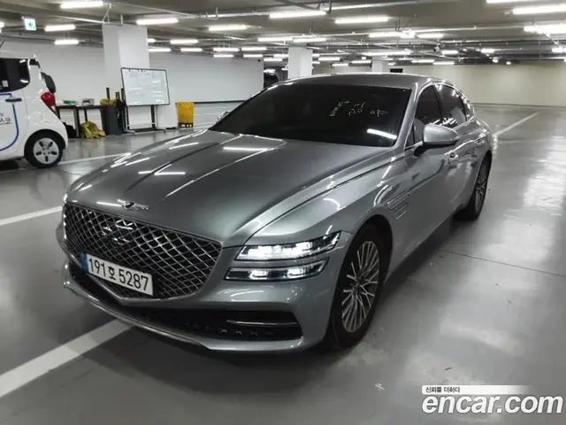 Genesis G80, 2022, 107 850 км
