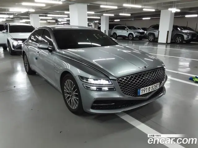 Genesis G80 2022 2.5 АКПП, миниатюра 2