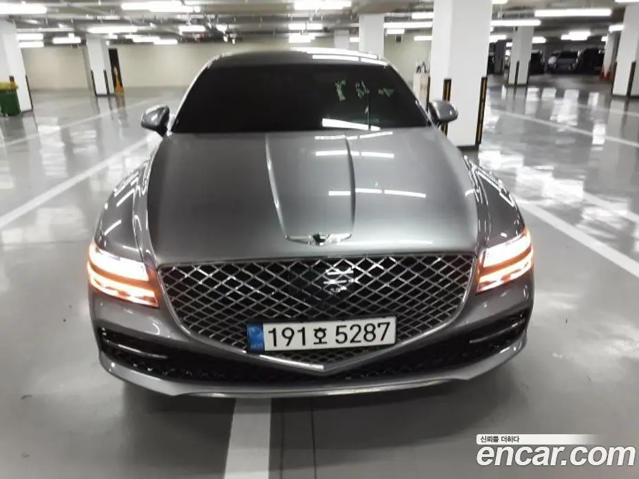 Genesis G80 2022 2.5 АКПП, фото 11