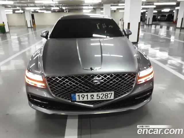 Genesis G80 2022 2.5 АКПП, миниатюра 11