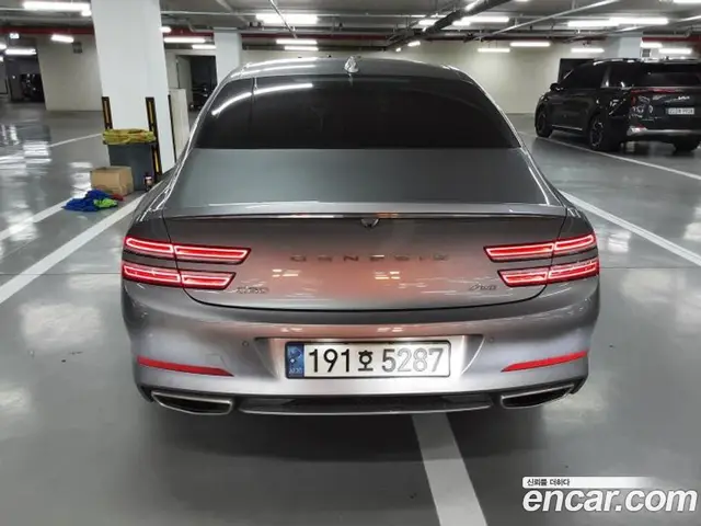 Genesis G80 2022 2.5 АКПП, миниатюра 12