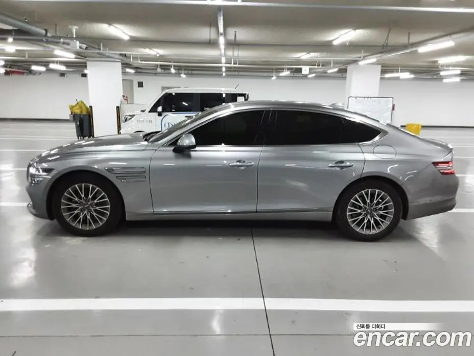 Genesis G80 2022 2.5 АКПП, фото 18