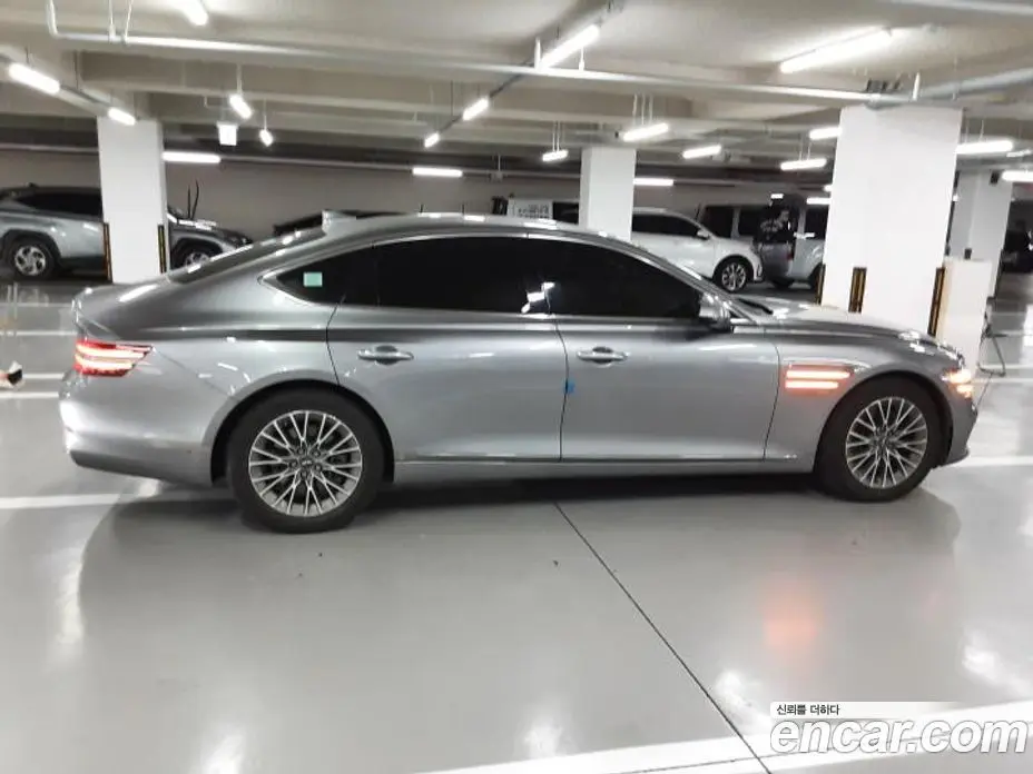 Genesis G80 2022 2.5 АКПП, фото 19