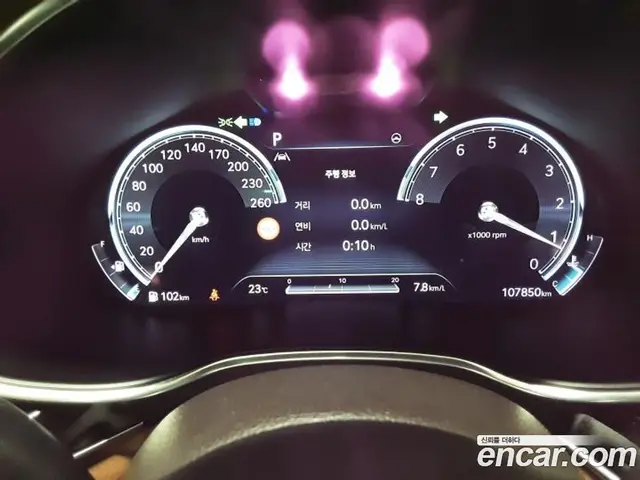 Genesis G80 2022 2.5 АКПП, миниатюра 8