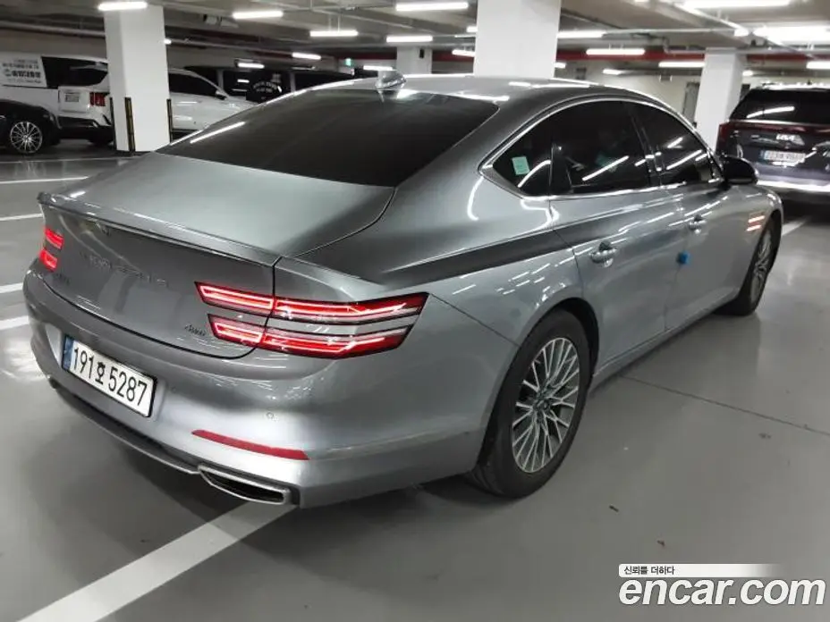 Genesis G80 2022 2.5 АКПП, фото 9