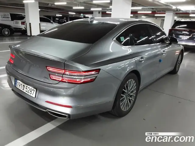 Genesis G80 2022 2.5 АКПП, миниатюра 9