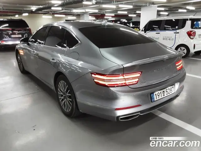 Genesis G80 2022 2.5 АКПП, миниатюра 10