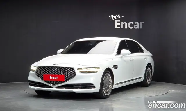 Genesis G90, 2021, 120 478 км