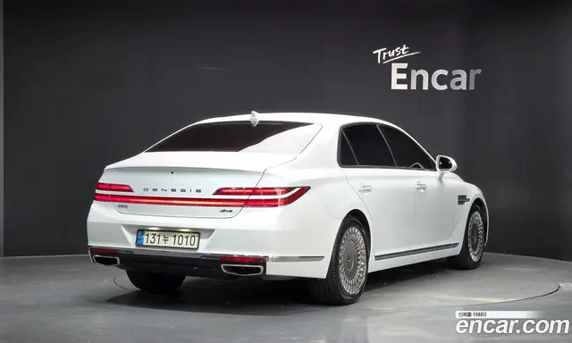 Genesis G90 2021 3.8 АКПП, миниатюра 2