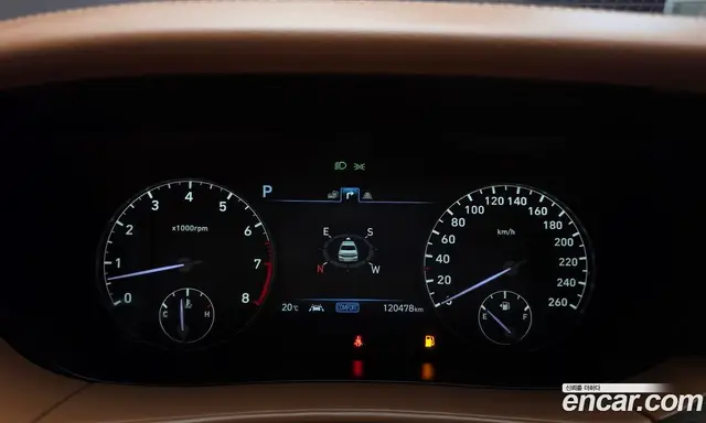 Genesis G90 2021 3.8 АКПП, миниатюра 11