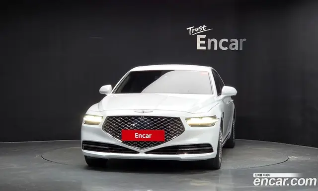 Genesis G90 2021 3.8 АКПП, миниатюра 3