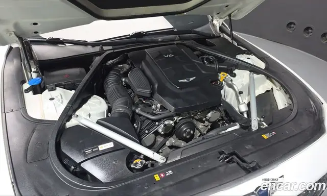 Genesis G90 2021 3.8 АКПП, миниатюра 6