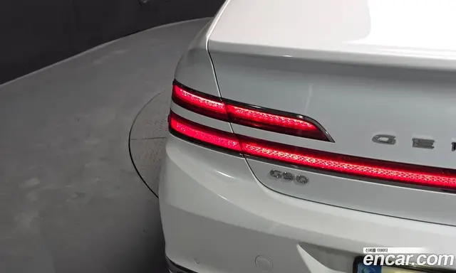 Genesis G90 2021 3.8 АКПП, миниатюра 9