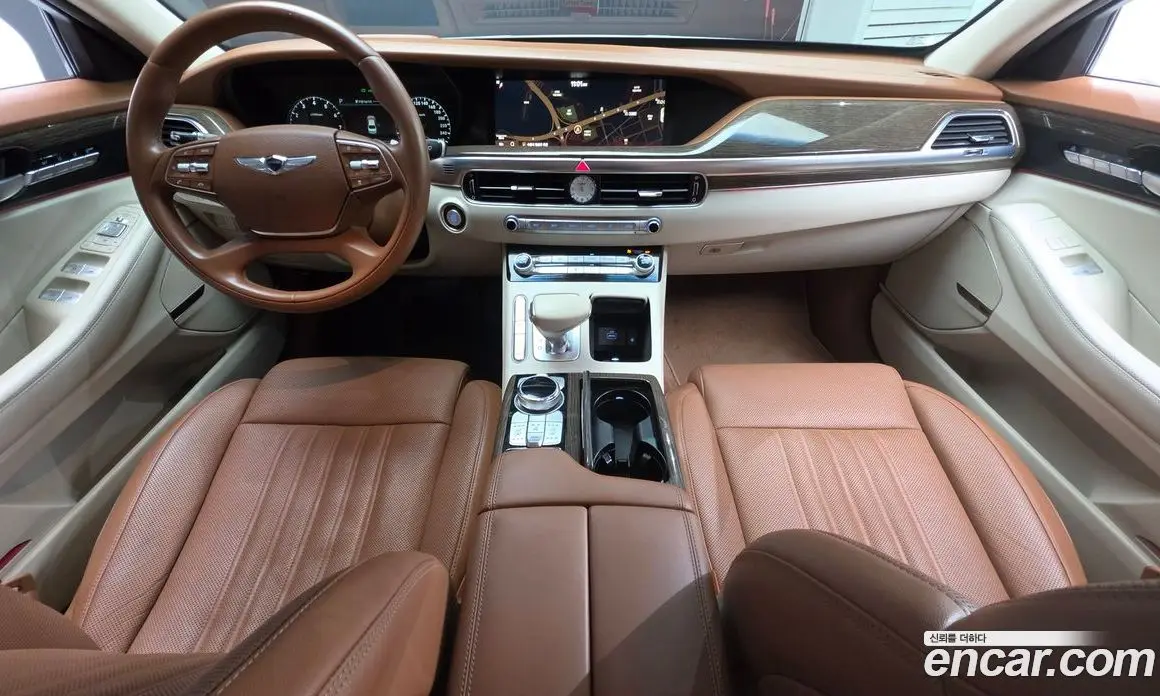 Genesis G90 2021 3.8 АКПП, фото 10