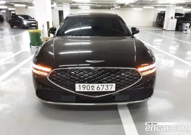 Genesis G90, 2022, 119 641 км