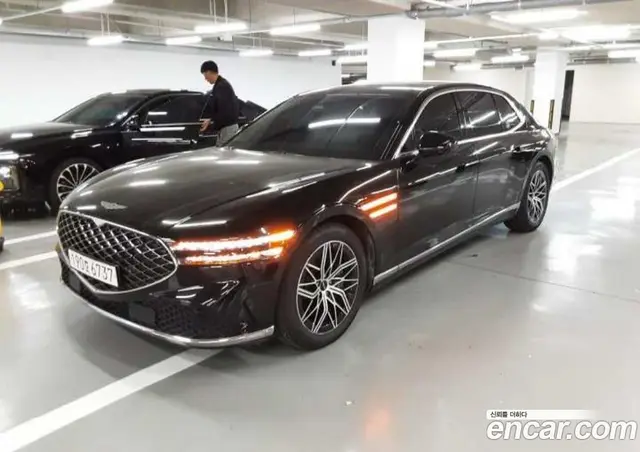 Genesis G90 2022 3.5 АКПП, миниатюра 2