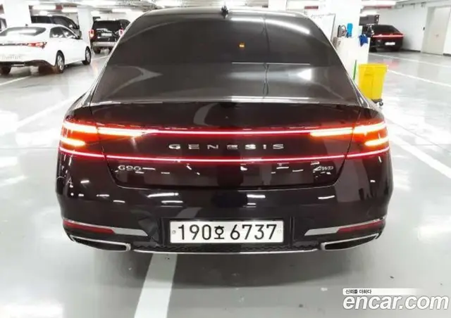 Genesis G90 2022 3.5 АКПП, миниатюра 3