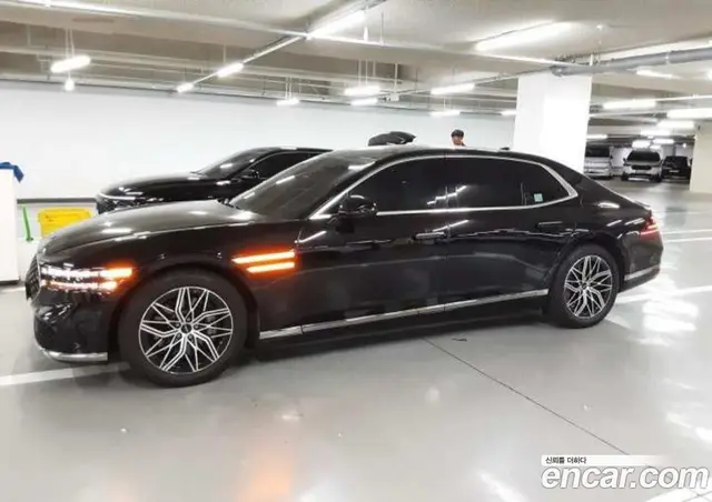 Genesis G90 2022 3.5 АКПП, миниатюра 5