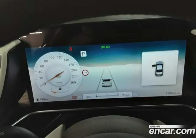 Genesis G90 2022 3.5 АКПП, миниатюра 7