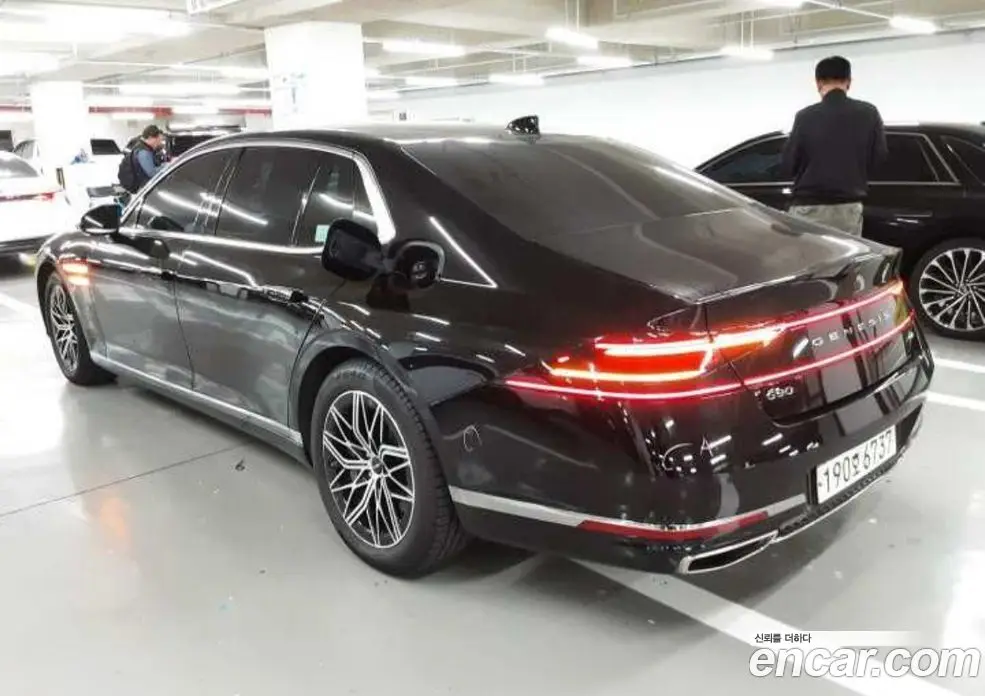 Genesis G90 2022 3.5 АКПП, фото 10