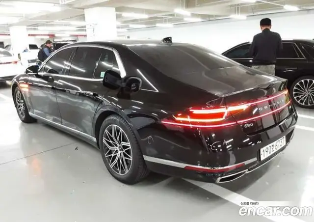 Genesis G90 2022 3.5 АКПП, миниатюра 10