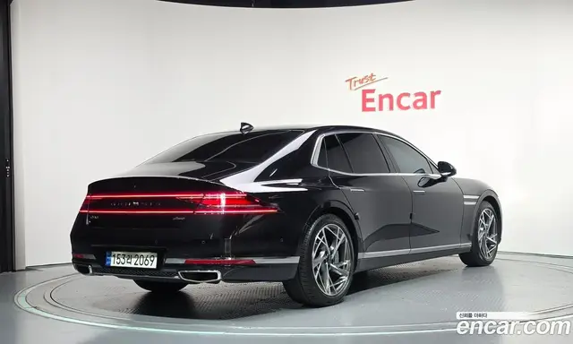 Genesis G90 2022 3.5 АКПП, миниатюра 2