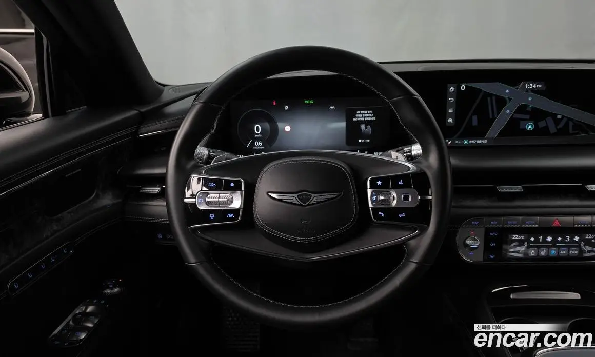 Genesis G90 2022 3.5 АКПП, фото 13