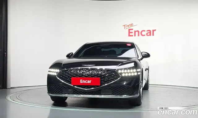 Genesis G90 2022 3.5 АКПП, миниатюра 3
