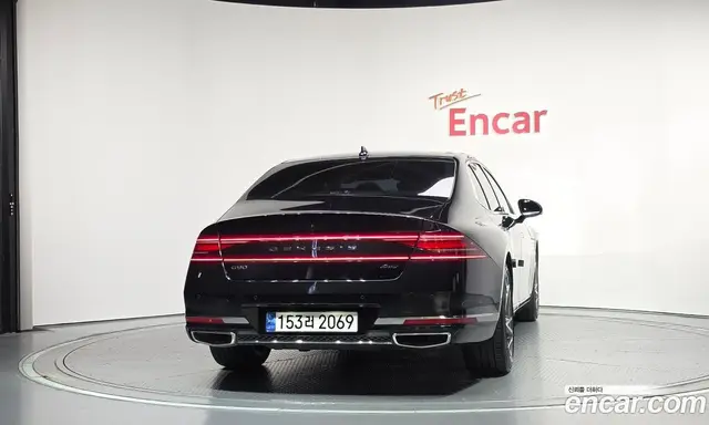 Genesis G90 2022 3.5 АКПП, миниатюра 4