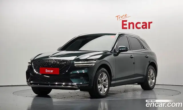 Genesis GV70, 2021, 353 877 км