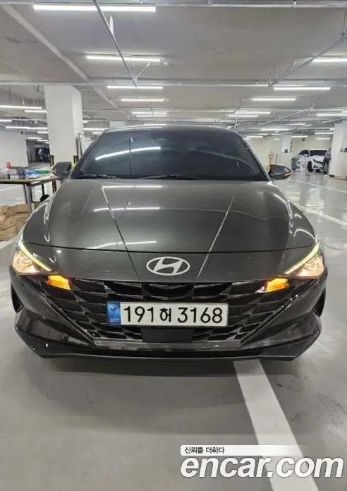 Hyundai Avante, 2022, 144 740 км
