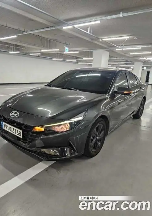 Hyundai Avante 2022 1.6 АКПП, миниатюра 2