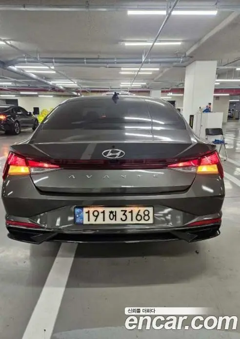 Hyundai Avante 2022 1.6 АКПП, миниатюра 3